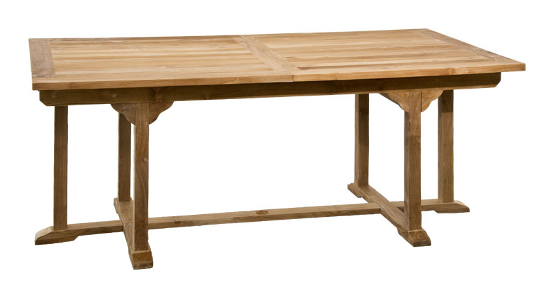 Zahradní teakový stůl Balance 180 cm rozkládací