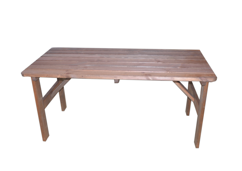 Zahradní dřevěný stůl MIRIAM 180 cm