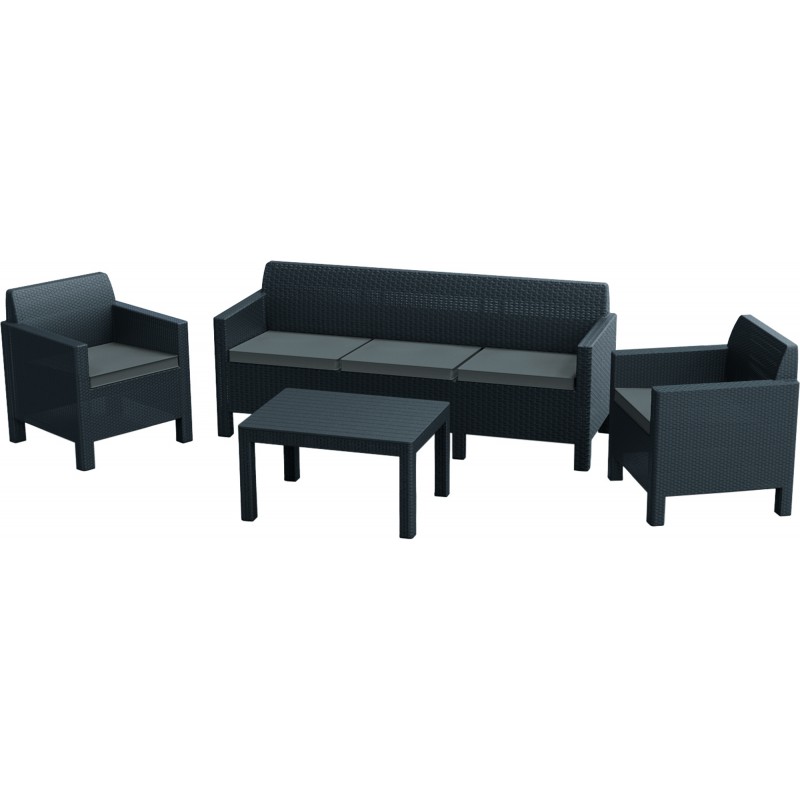Zahradní souprava ORLAND 3 SOFA  grafit