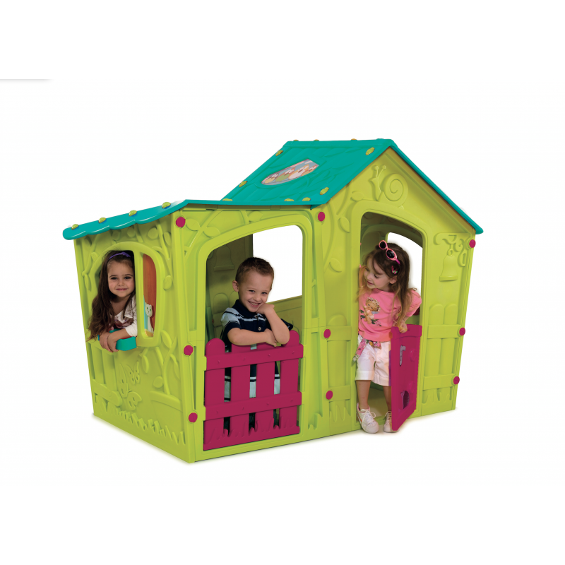 MAGIC VILLA PLAY HOUSE - zelený
