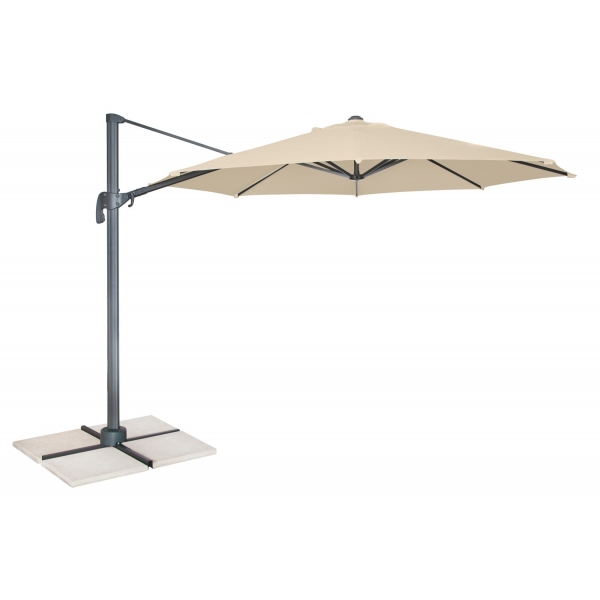 Zahradní slunečník RAVENNA 350 cm