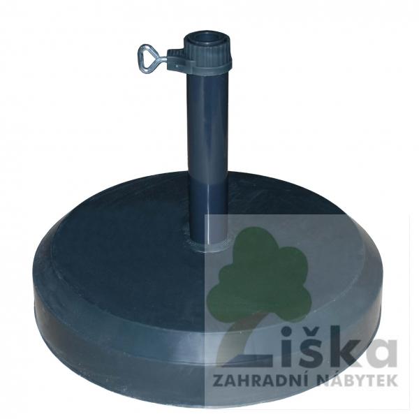 Betonový sokl 26-40 mm, 25 kg antracit