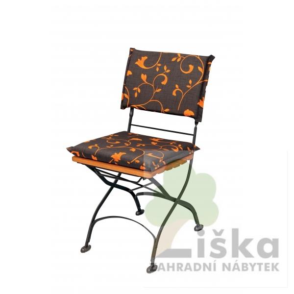 Speciální podušky dvoudílné ornament umbra