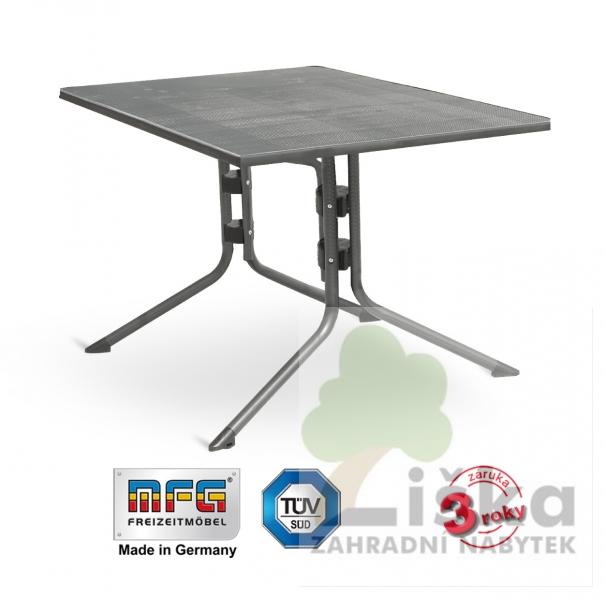 Kovový stůl MEC - MESH 140 cm