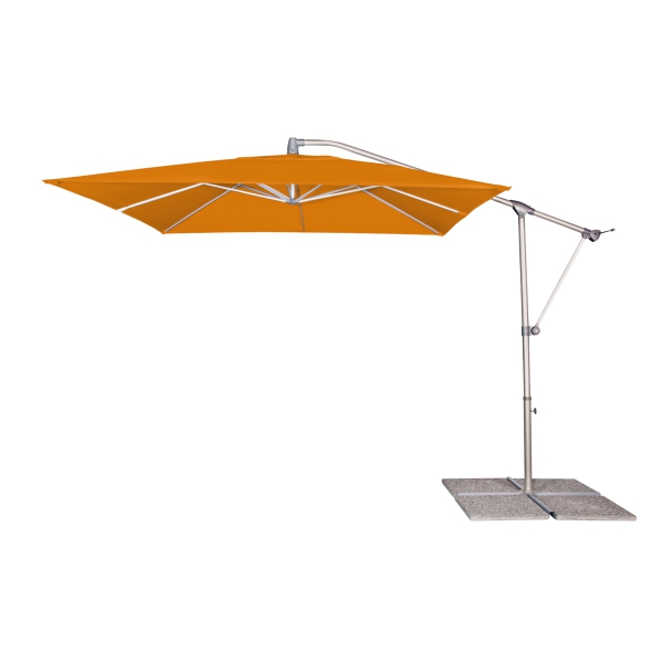 Zahradní slunečník BASIC PLUS VÝKYVNÝ 250x250 