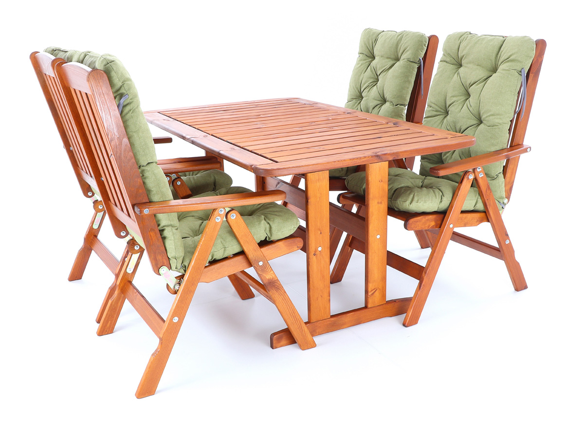 Dřevěný zahradní set OTA