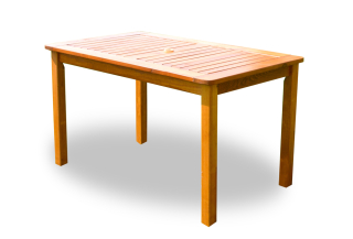 Zahradní dřevěný stůl HOLI lakovaný
