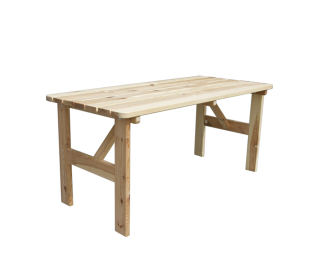 Zahradní dřevěný stůl VIKI 200 cm