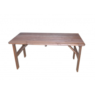 Zahradní dřevěný stůl MIRIAM 150cm