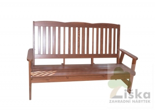 Zahradní dřevěná lavice NETA 