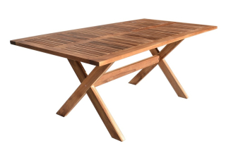 Zahradní dřevěný stůl KATRIN