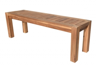 Zahradní dřevěná lavice BILLA