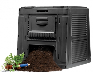 Zahradní plastový kompostér 470L - s podstavcem