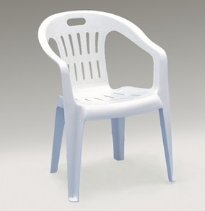 Zahradní židle nízká PIONA