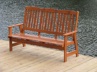 Zahradní dřevěná lavice LUI