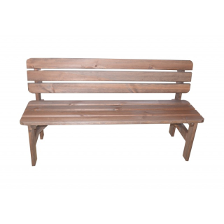 Zahradní dřevěná lavice MIRIAM 150 cm