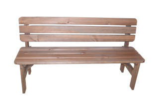 Zahradní dřevěná lavice MIRIAM 180 cm
