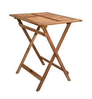 Zahradní dřevěný stůl EMAN
